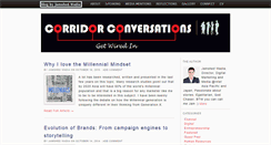 Desktop Screenshot of corridorconversations.com