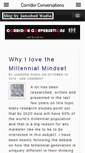 Mobile Screenshot of corridorconversations.com